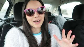 ¡UN DÍA EN EL COCHE CON MAYDEN Y NATALIA!