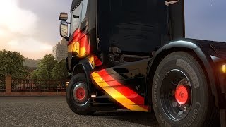 Euro Truck Simulator 2 (Вечерний конвой) 01.07.2019