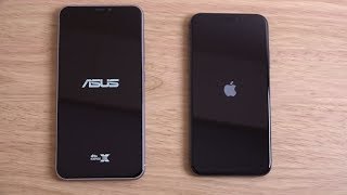 Asus Zenfone 5Z vs iPhone X - Speed Test!