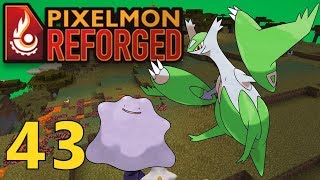 [43] Ditto Hunting And Shiny Mega-Latios! (Pixelmon Reforged Gameplay)
