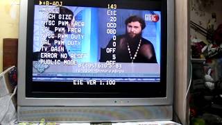 SHARP LC-20E1E Ремонт телевизоров SHARP