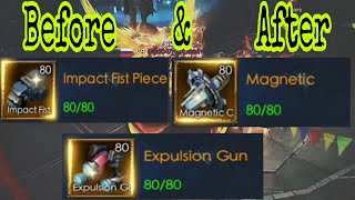Activate 3 of mecha weapons - Spend 40.K  and unexpected results ✌ | Legacy of discord