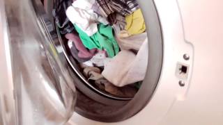 Ремонт стиральной машинки samsung WF 105av Проблема с замком дверцы. washing machine repair lock