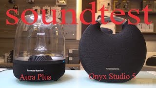 Harman Kardon Aura Plus & Onyx Studio 5 soundtest - bạn theo con nào ?