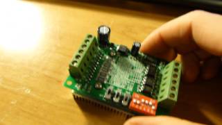 TB6560 Stepper Motor Controller from ICStation: Review and Impressions