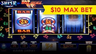 Hot Roll Super Times Pay Slot - BIG WIN, SHORT & SWEET!