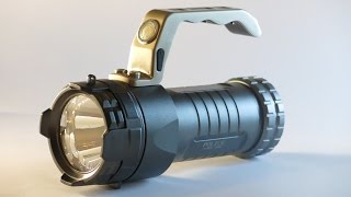 Фонарь-прожектор POLICE GL-9002-XML (Обзор)