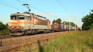 Trains de voyageurs et marchandises à Quincieux