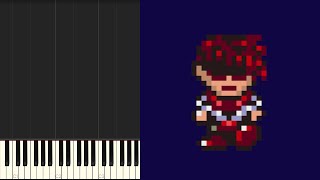 Earthbound Halloween Hack | Dr. Andonuts' Rage [SNES] Synthesia
