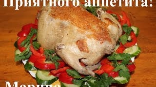 ВКУСНАЯ ЦЕЛАЯ КУРИЦА ЗАПЕЧЕННАЯ В РУКАВЕ В МУЛЬТИВАРКЕ, ПРОСТОЙ РЕЦЕПТ КУРИЦЫ,КАК ПРИГОТОВИТЬ КУРИЦУ