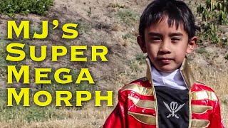 Super Megaforce Red Ranger Kid [Power Rangers Morph]