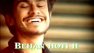Ache karmo ka Fal Behan hoti h | Ansh pandit | Whatsapp status