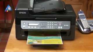 Обзор МФУ Epson Workforce WF-2530WF
