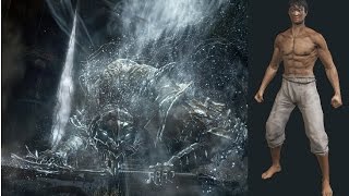 Bruce Lee vs. Vordt [Bare fists, no armor] (Dark Souls III)