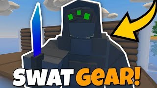 SWAT RIOT GEAR! - Modded Unturned #77