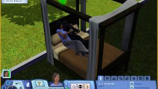 Sex with the grim reaper in THE SIMS 3