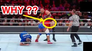 Survivor Series 2017 : Why Triple H Do This ?? Raw Vs Smackdown