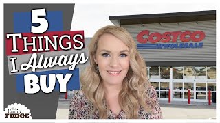 5 Things I Always Buy At Costco || Favorite Costco Items & Tips