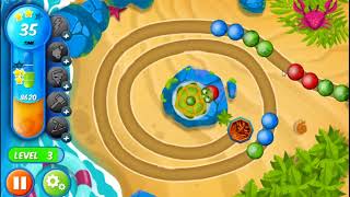 Marble Woka Woka Level 3 - NO BOOSTERS ? | SKILLGAMING ✔️