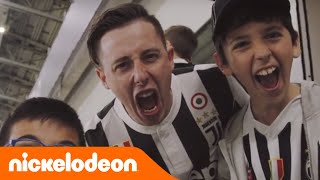 Shade e i vincitori di #MaiGettareLaSpugna incontrano la Juventu | Nickelodeon Italia