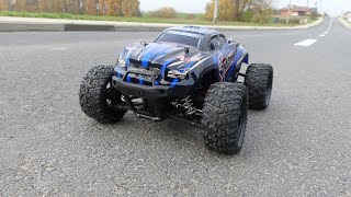 REMO 1635 - 1/16 brushless RC car With top speed 40 km/h !!