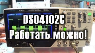 Hantek DSO4102C и DSO5102 стоит ли переплачивать