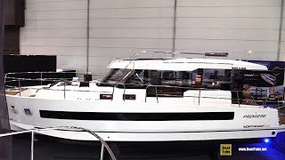 2019 Northman 1200 First Zero Emission, Fuel Cell Powered Yacht - Walkaround - 2019 Boot Dusseldorf
