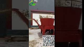 straw shredder тюков соломы Измельчитель