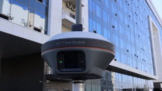 Полевой тест ГНСС приемника EFT M4