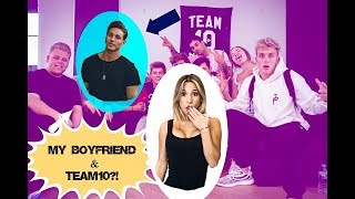 My Boyfriend with TEAM 10?!
