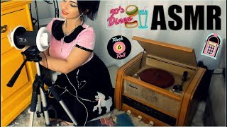 ASMR 3DIO Anos 50 tapping Sussuros 50's Relaxing Sounds