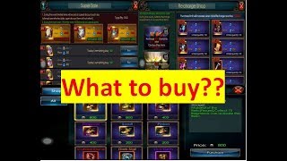 LEGACY OF DISCORD: FURIOUS WINGS - What should you buy? (Super Sale, Recharge event, Fellowship CSW)
