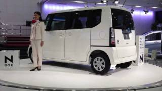 ホンダ新型軽自動車 NBOX ウェルカムフェア プレゼンテーション
