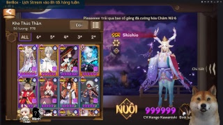 Âm Dương Sư [Live][PVP]: Quay mốc 300 bùa, vận rủi cao cấp =))))