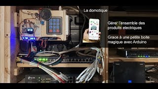 La domotique Version 1 - gérer une maison avec Arduino