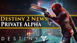 Destiny 2 News – Private Destiny 2 Alpha! E3 Beta Date Reveal! Bungie CEO Panel! 400,000 Subs!