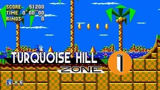Sonic Mania Sonic Chaos Turquoise Hill