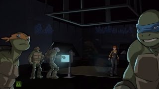Teenage Mutant Ninja Turtles: Out of the Shadows - Walkthrough Part 11 - Chapter 3 - Shredder's Lair