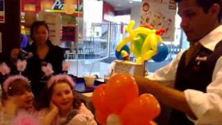 Amazing ball magic for children by abid (www.abidmagic.com)