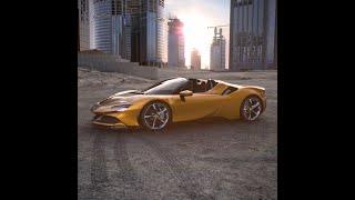 Ferrari SF90 Spider Beyond Metropolis