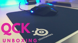 SteelSeries Qck Mouse Pad Unboxing : Best Gaming Mouse Pad?