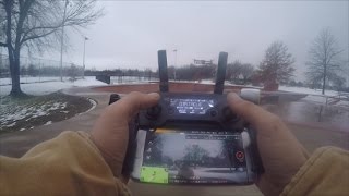 Gimbal Shake Error. DJI Mavic.