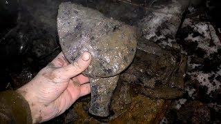 ML86 Раскопки советского блиндажа WW2 Soviet bunker excavation HD