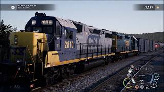 DTG Train Sim World: CSX Heavy Haul, intel i5-8400, GTX 1080 Ultra Settings