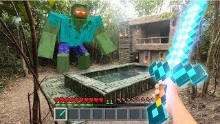 Топ 5 Майнкрафт в Реальной Жизни / Top 5 Realistic Minecraft in Real Life (THE MOVIE)