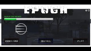 Install EPOCH Mod Launcher for ARMA 3