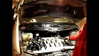 Mazda MPV эксплуатация и ремонт. Детальный разбор и чистка впуска 2я серия.