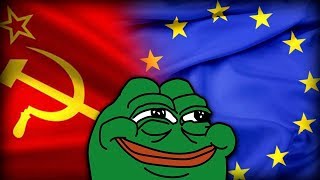СССР ТЕПЕРЬ ЕВРОПА!