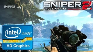 Sniper: Ghost Warrior 2 - Intel HD 4400 - Intel Core i5 4210U
