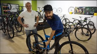 Unboxing bici Titan Desert